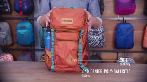 Jansport Night Owl Backpack - eBags.com - image 1 from the video
