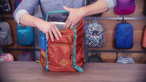 Jansport Night Owl Backpack - eBags.com - image 5 from the video