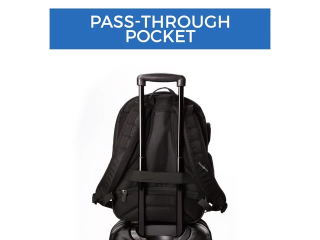 Samsonite Prowler ST6 Laptop Backpack - image 10 from the video