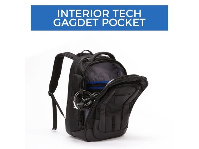 Samsonite Prowler ST6 Laptop Backpack - image 7 from the video