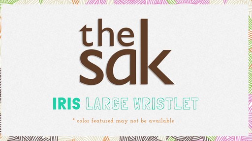 The Sak - Iris Large Wristlet - image 1 from the video