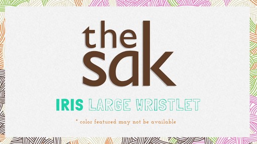 The Sak - Iris Large Wristlet - image 10 from the video