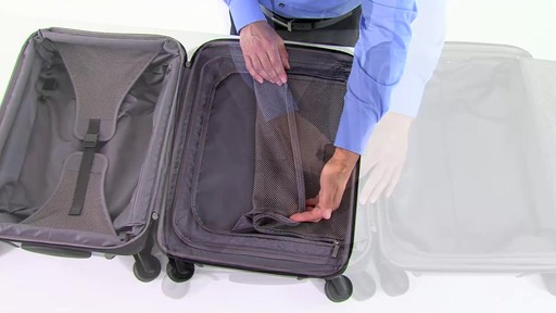 Tumi Tegra-Max Continental Expandable Carry-On - eBags.com - image 4 from the video