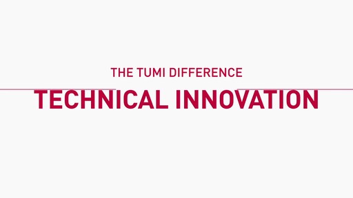 The Tumi Difference - Innovation - image 2 from the video