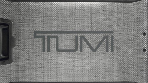 The Tumi Difference - Innovation - image 5 from the video