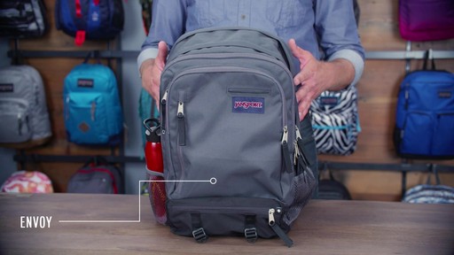 JanSport - Envoy Backpack - image 1 from the video
