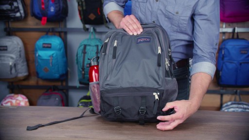 JanSport - Envoy Backpack - image 10 from the video