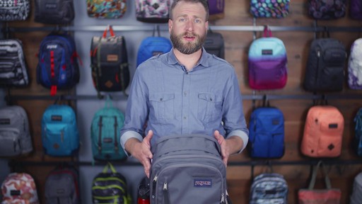 JanSport - Envoy Backpack - image 2 from the video