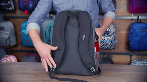 JanSport - Envoy Backpack - image 3 from the video