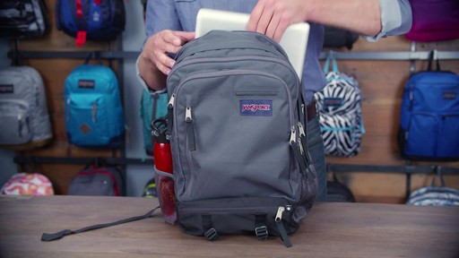 JanSport - Envoy Backpack - image 4 from the video