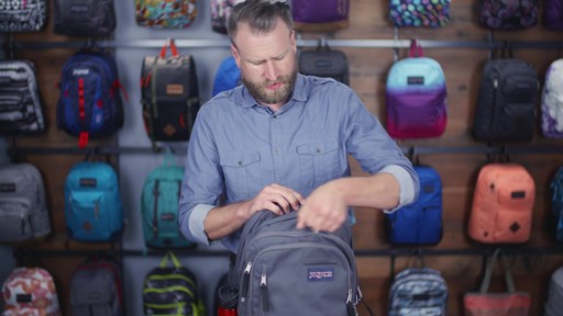 JanSport - Envoy Backpack - image 5 from the video