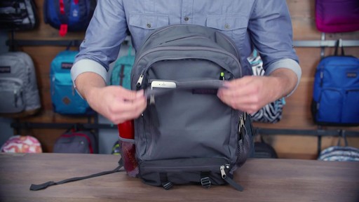 JanSport - Envoy Backpack - image 6 from the video