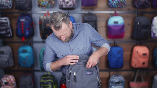 JanSport - Envoy Backpack - image 7 from the video
