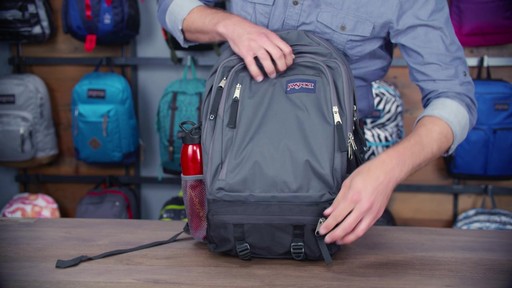 JanSport - Envoy Backpack - image 9 from the video