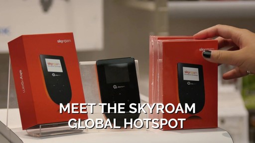 SkyRoam Global Hotspot - image 8 from the video