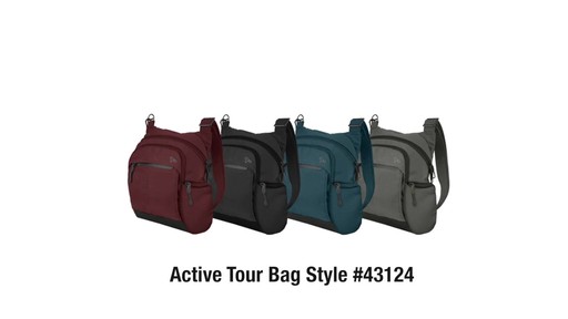 Travelon Anti-Theft Active Tour Bag - on eBags.com - image 10 from the video