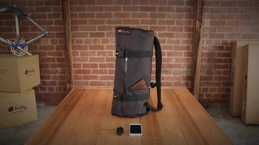 Henty Tube Day Pack - Shop eBags.com - image 4 from the video