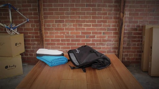 Henty Tube Day Pack - Shop eBags.com - image 6 from the video