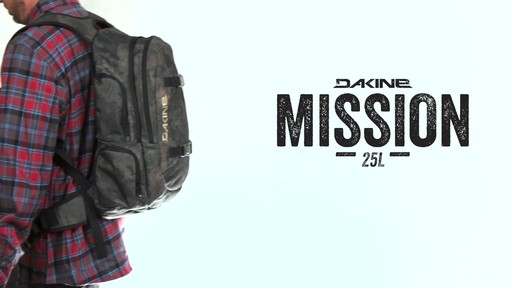 DAKINE Mission Pack - eBags.com - image 1 from the video