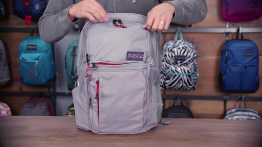 Jansport Broadband Backpack - eBags.com - image 10 from the video