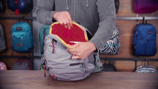 Jansport Broadband Backpack - eBags.com - image 5 from the video