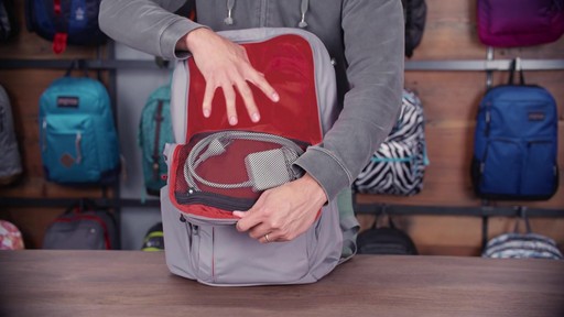 Jansport Broadband Backpack - eBags.com - image 6 from the video
