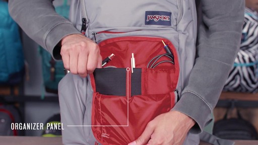 Jansport Broadband Backpack - eBags.com - image 7 from the video