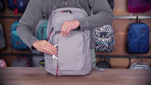 Jansport Broadband Backpack - eBags.com - image 8 from the video