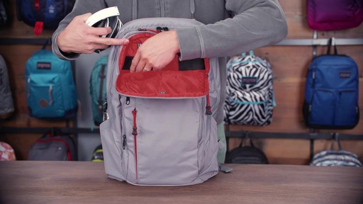 Jansport Broadband Backpack - eBags.com - image 9 from the video