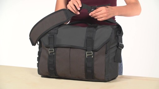 Timbuk2 Alchemist Laptop Messenger - eBags.com - image 10 from the video