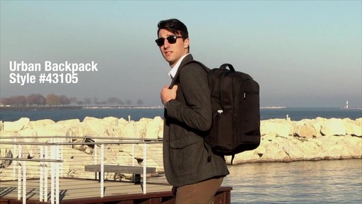 Travelon Anti-Theft Urban Backpack - Shop eBags.com - image 1 from the video