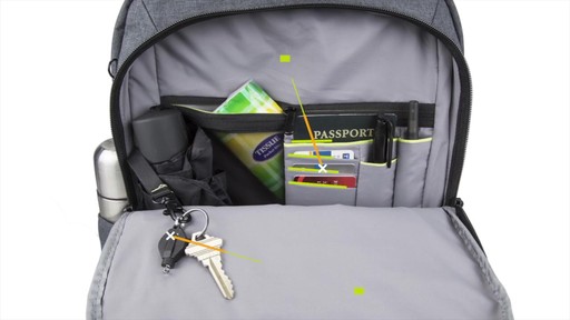 Travelon Anti-Theft Urban Backpack - Shop eBags.com - image 8 from the video