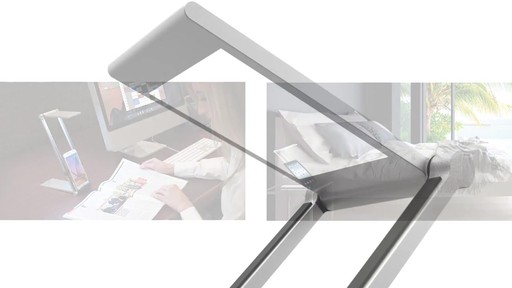 CTA Digital Folding Led Desk Lamp Stand - on eBags.com - image 5 from the video