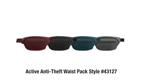 Travelon Anti-Theft Active Waist Pack - on eBags.com - image 10 from the video