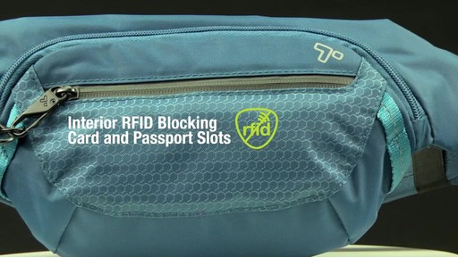 Travelon Anti-Theft Active Waist Pack - on eBags.com - image 6 from the video