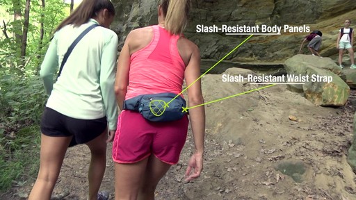 Travelon Anti-Theft Active Waist Pack - on eBags.com - image 9 from the video