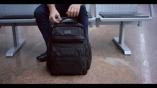 Tumi Alpha 2 Tumi T-Pass Business Class Brief Pack - eBags.com - image 3 from the video