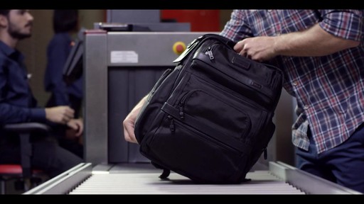 Tumi Alpha 2 Tumi T-Pass Business Class Brief Pack - eBags.com - image 9 from the video