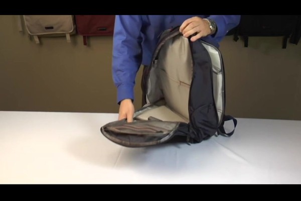 ecbc Hercules Laptop Backpack - eBags.com - image 6 from the video
