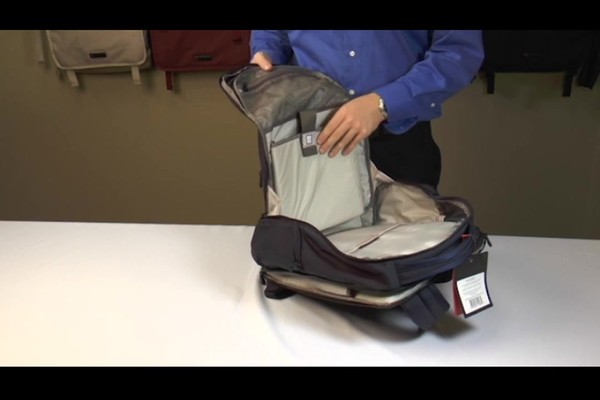 ecbc Hercules Laptop Backpack - eBags.com - image 7 from the video