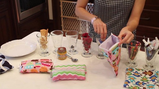 Itzy Ritzy Snack Happens Reusable Bags - image 7 from the video