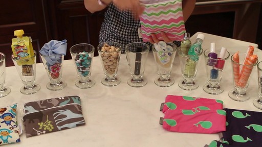 Itzy Ritzy Snack Happens Reusable Bags - image 9 from the video
