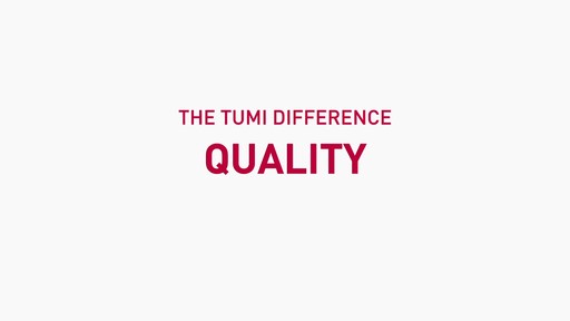 The Tumi Difference - Design - image 1 from the video