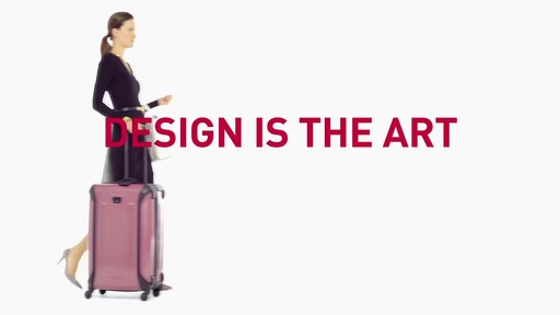The Tumi Difference - Design - image 2 from the video