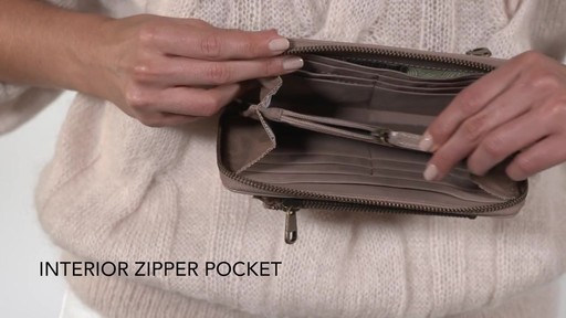 The Sak Sonora Zip Around Wallet - image 7 from the video