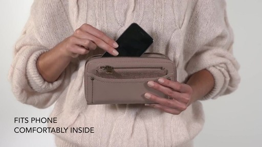 The Sak Sonora Zip Around Wallet - image 9 from the video