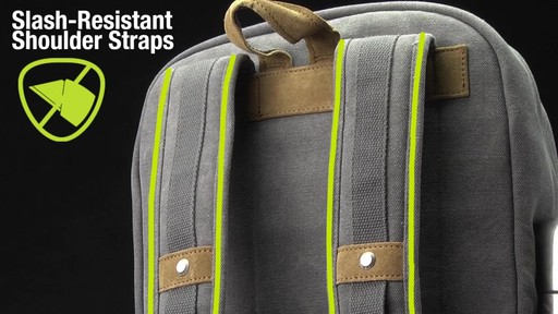 Travelon Anti-Theft Heritage Backpack - image 4 from the video