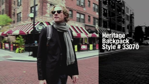 Travelon Anti-Theft Heritage Backpack - image 9 from the video