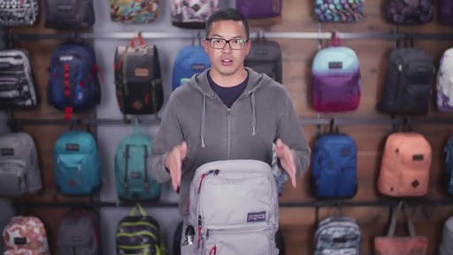 JanSport - Broadband Laptop Backpack - image 1 from the video