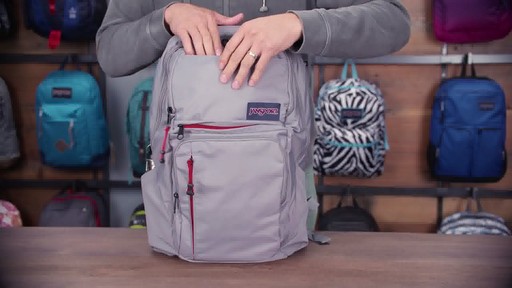 JanSport - Broadband Laptop Backpack - image 10 from the video